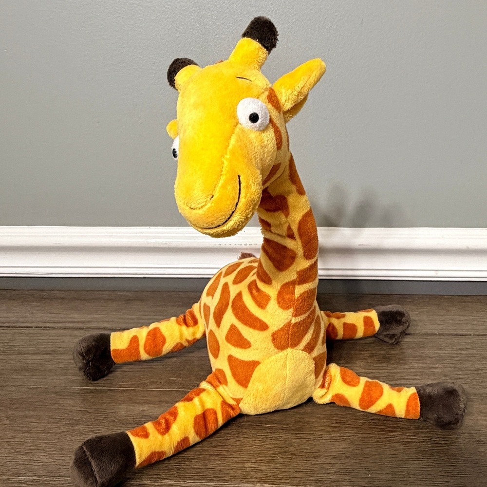 Kohls Cares Gerald the Giraffe Plush Giraffes Cant Dance Stuffed Animal 12"